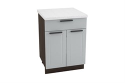 Глетчер Шкаф нижний с ящиками ШНЯ 601 СМ Сурская Мебель МФ - фото 5