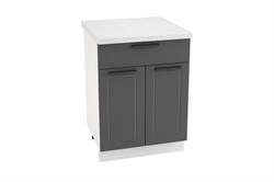 Глетчер Шкаф нижний с ящиками ШНЯ 601 СМ Сурская Мебель МФ - фото 7