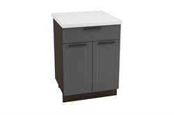 Глетчер Шкаф нижний с ящиками ШНЯ 601 СМ Сурская Мебель МФ - фото 8