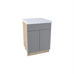 Глетчер Шкаф нижний с ящиками ШНЯ 601 СМ Сурская Мебель МФ - фото 9