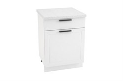 Глетчер Шкаф нижний с ящиками ШНЯ 601М СМ Сурская Мебель МФ - фото 1