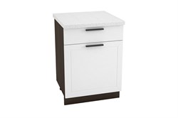 Глетчер Шкаф нижний с ящиками ШНЯ 601М СМ Сурская Мебель МФ - фото 2