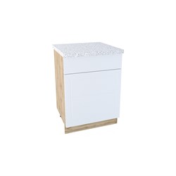 Глетчер Шкаф нижний с ящиками ШНЯ 601М СМ Сурская Мебель МФ - фото 3