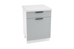 Глетчер Шкаф нижний с ящиками ШНЯ 601М СМ Сурская Мебель МФ - фото 4