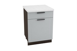 Глетчер Шкаф нижний с ящиками ШНЯ 601М СМ Сурская Мебель МФ - фото 5