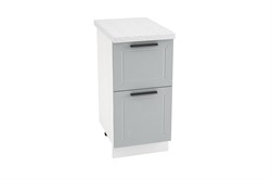 Глетчер Шкаф нижний с ящиками ШНЯ 402 СМ Сурская Мебель МФ - фото 4