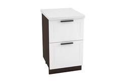 Глетчер Шкаф нижний с ящиками ШНЯ 502 СМ Сурская Мебель МФ - фото 2