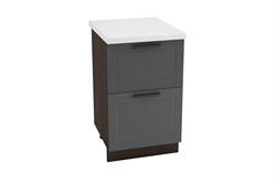 Глетчер Шкаф нижний с ящиками ШНЯ 502 СМ Сурская Мебель МФ - фото 8