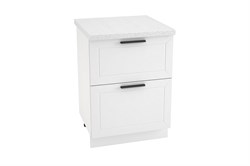 Глетчер Шкаф нижний с ящиками ШНЯ 602 СМ Сурская Мебель МФ - фото 1