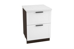 Глетчер Шкаф нижний с ящиками ШНЯ 602 СМ Сурская Мебель МФ - фото 2