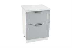 Глетчер Шкаф нижний с ящиками ШНЯ 602 СМ Сурская Мебель МФ - фото 4