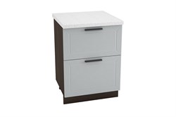 Глетчер Шкаф нижний с ящиками ШНЯ 602 СМ Сурская Мебель МФ - фото 5