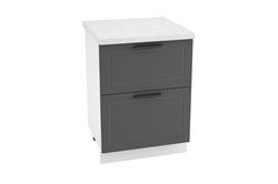 Глетчер Шкаф нижний с ящиками ШНЯ 602 СМ Сурская Мебель МФ - фото 7