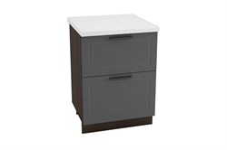 Глетчер Шкаф нижний с ящиками ШНЯ 602 СМ Сурская Мебель МФ - фото 8