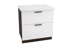 Глетчер Шкаф нижний с ящиками ШНЯ 802 СМ Сурская Мебель МФ - фото 2