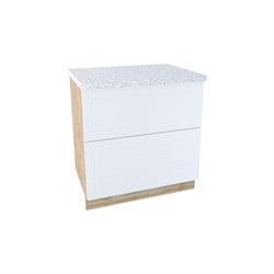 Глетчер Шкаф нижний с ящиками ШНЯ 802 СМ Сурская Мебель МФ - фото 3