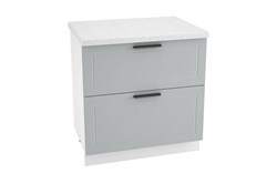 Глетчер Шкаф нижний с ящиками ШНЯ 802 СМ Сурская Мебель МФ - фото 4