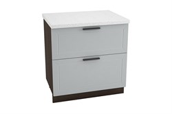 Глетчер Шкаф нижний с ящиками ШНЯ 802 СМ Сурская Мебель МФ - фото 5