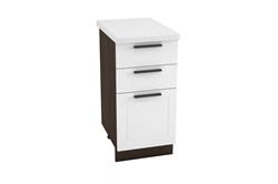 Глетчер Шкаф нижний с ящиками ШНЯ 403 СМ Сурская Мебель МФ - фото 2