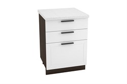 Глетчер Шкаф нижний с ящиками ШНЯ 603 СМ Сурская Мебель МФ - фото 2