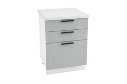 Глетчер Шкаф нижний с ящиками ШНЯ 603 СМ Сурская Мебель МФ - фото 4