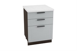 Глетчер Шкаф нижний с ящиками ШНЯ 603 СМ Сурская Мебель МФ - фото 5