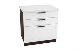 Глетчер Шкаф нижний с ящиками ШНЯ 803 СМ Сурская Мебель МФ - фото 2