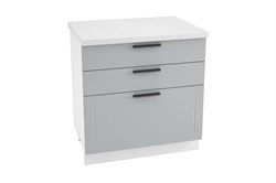 Глетчер Шкаф нижний с ящиками ШНЯ 803 СМ Сурская Мебель МФ - фото 4