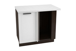 Глетчер Шкаф нижний угловой ШНУ 990М СМ Сурская Мебель МФ - фото 2