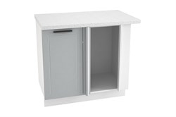 Глетчер Шкаф нижний угловой ШНУ 990М СМ Сурская Мебель МФ - фото 4