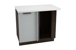 Глетчер Шкаф нижний угловой ШНУ 990М СМ Сурская Мебель МФ - фото 5