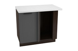 Глетчер Шкаф нижний угловой ШНУ 990М СМ Сурская Мебель МФ - фото 8