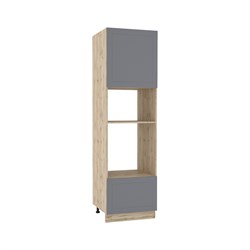 Глетчер Шкаф пенал с ящиком ШП 606М СМ Сурская Мебель МФ - фото 9