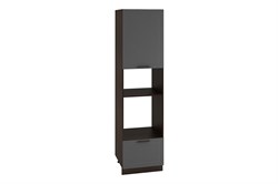 Глетчер Шкаф пенал высокий с ящиком ШП 606МН СМ Сурская Мебель МФ - фото 8