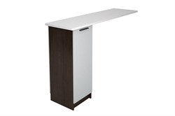 Глетчер Шкаф нижний барный высокий ШН 407 СМ Сурская Мебель МФ - фото 4