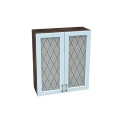 Ницца Шкаф верхний высокий со стеклом ШВС 809 СМ Сурская Мебель МФ - фото 21