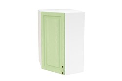 Ницца Шкаф верхний высокий угловой ШВУ 599 СМ Сурская Мебель МФ - фото 7