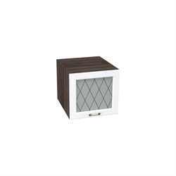 Ницца Шкаф верхний высокий газовка со стеклом ШВГС 519 СМ Сурская Мебель МФ - фото 4