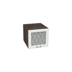 Ницца Шкаф верхний высокий газовка со стеклом ШВГС 519 СМ Сурская Мебель МФ - фото 8