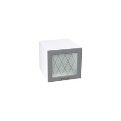 Ницца Шкаф верхний высокий газовка со стеклом ШВГС 519 СМ Сурская Мебель МФ - фото 9