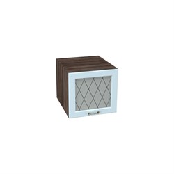 Ницца Шкаф верхний высокий газовка со стеклом ШВГС 519 СМ Сурская Мебель МФ - фото 15