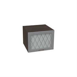 Ницца Шкаф верхний высокий газовка со стеклом ШВГС 619 СМ Сурская Мебель МФ - фото 10