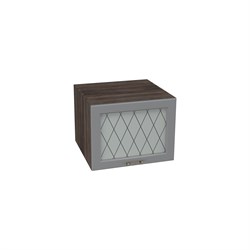 Ницца Шкаф верхний высокий газовка со стеклом ШВГС 619 СМ Сурская Мебель МФ - фото 11