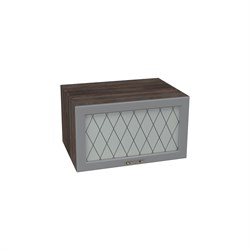 Ницца Шкаф верхний высокий газовка со стеклом ШВГС 819 СМ Сурская Мебель МФ - фото 11