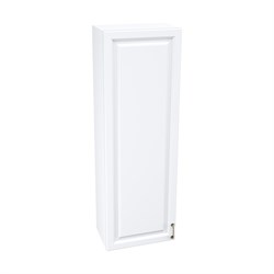 Ницца Шкаф верхний высокий пенал ШВП 509 СМ Сурская Мебель МФ - фото 1