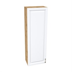 Ницца Шкаф верхний высокий пенал ШВП 509 СМ Сурская Мебель МФ - фото 3