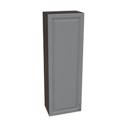 Ницца Шкаф верхний высокий пенал ШВП 509 СМ Сурская Мебель МФ - фото 10