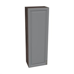 Ницца Шкаф верхний высокий пенал ШВП 509 СМ Сурская Мебель МФ - фото 11