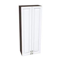 Ницца Шкаф верхний высокий пенал ШВП 609 СМ Сурская Мебель МФ - фото 4