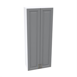 Ницца Шкаф верхний высокий пенал ШВП 609 СМ Сурская Мебель МФ - фото 9